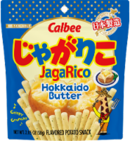 Calbee JagaRico Hokkaido Butter Flavored Potato Snack Perspective: Main