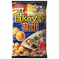 Calbee® Takoyaki Ball Original Baked Snacks Perspective: Main