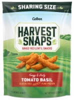 Harvest Snaps Tomato Basil Red Lentil Snack Crisps