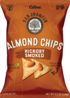 San Joaquin Almond Nut Hickory Smoked Chips Perspective: Main