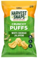 Calbee® Harvest Snaps® White Cheddar Jalapeno Crunchy Puffs Perspective: Main
