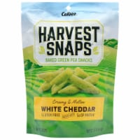 Calbee® Harvest Snaps® White Cheddar Baked Green Pea Snacks
