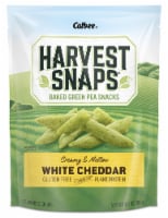 Calbee® Harvest Snaps® White Cheddar Baked Green Pea Snacks Perspective: Main