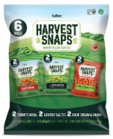 Havest Snaps® Baked Veggie Snacks Variety Pack Perspective: Main
