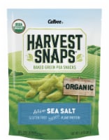 Harvest Snaps® Organic Artisan Sea Salt Baked Green Pea Snacks