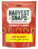 Harvest Snaps Hot & Spicy Crunchy Loops
