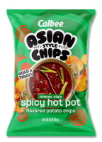 Calbee® Chinese Style Spicy Hot Pot Potato Chips Perspective: Main
