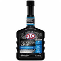 STP Super Concentrated Fuel Injector Cleaner Gas Additive, 12 fl oz Perspective: Main