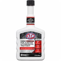 STP High Mileage Fuel Injector Cleaner and Carburetor Cleaner Treatment Perspective: Main
