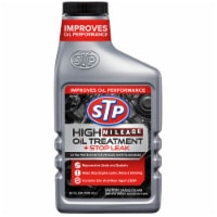 STP High Mileage Oil Treatment + Stop Leak Perspective: Main