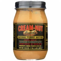 Cream-Nut Crunchy Natural Peanut Butter Perspective: Main