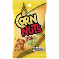 Corn Nuts ® Chile Picante con Limon Crunchy Corn Kernels Snack, 4 oz. Bag Perspective: Main