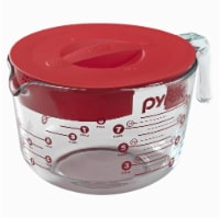 Pyrex Covered Measuring Cup, 2 c - Baker's