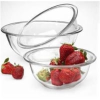 DINNERWARE 6001001 PYREX PREWARE 3pc MIXING BOWL