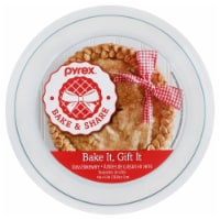 Pyrex Glass Pie Plate - Clear