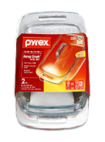 Pyrex® Easy Grab Covered Casserole Dish Perspective: Main