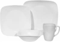 Corelle® Square Dinnerware Set - Pure White Perspective: Main