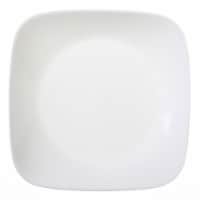 Corelle® Rounded Square Lunch Plate - Pure White Perspective: Main