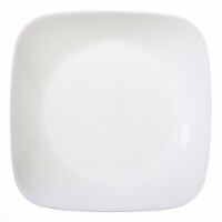 Corelle® Rounded Square Lunch Plate - Pure White Perspective: Main