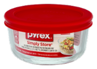 Pyrex Simply Store Glass Storage Container Perspective: Main