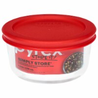 Pyrex® Simply Store™ Glass Storage Container Perspective: Main
