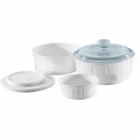 Corningware French White 6-Pc Set