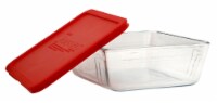 Pyrex Covered Storage Dish - Clear/Red Perspective: Main