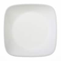 Corelle® Rounded Square Plate - Pure White