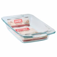 Pyrex® Easy Grab Baking Dish - Clear