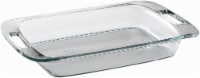 Pyrex Easy Grab Oblong Baking Dish - Clear