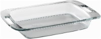 Pyrex Deep Dish Oblong Baking Pan - Clear, 1 ct - Ralphs