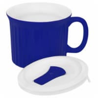 Corningware 22 oz. Blue Pop Ins Mug - Pack Of 4