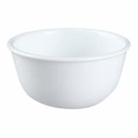 Corelle® Livingware White Winter Frost Dessert Bowl Perspective: Main