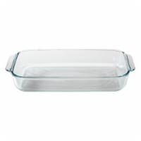 Pyrex Deep Dish Baking Pan with Lid - Sage, 9 x 13 in - Kroger