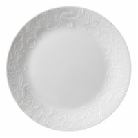 Corelle® Impressions Embossed Black Faenza Dinner Plate Perspective: Main