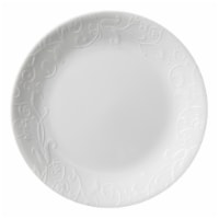 Corelle® Embossed Bella Faenza Lunch Plate Perspective: Main