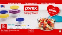 Pyrex® Simply Store™ Glass Storage Set, 18 pc - Kroger