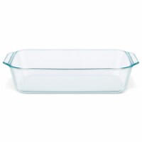 Pyrex Deep Dish Oblong Baking Pan - Clear Perspective: Main