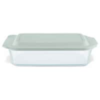 Pyrex Deep Dish Baking Pan with Lid - Sage, 9 x 13 in - Kroger