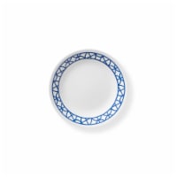 Corelle® Circles Plate - Cobalt/White Perspective: Main