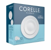 Corelle Dinnerware Set - Winter Frost White Perspective: Main