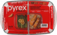 Pyrex® Divided Glass Baking Dish
