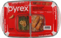 Pyrex® Divided Glass Baking Dish