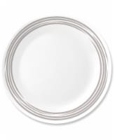 Corelle® Laminated Glass Dinner Plate - Brushed Silver