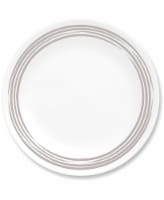 Corelle® Laminated Glass Lunch Plate - Brushed Silver