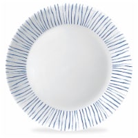 Corella® Botanical Stripes 10.25 Inch Dinner Plate Perspective: Main