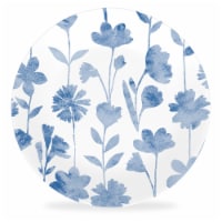 Corella® Botanical Stripes 8.5 Inch Salad Plate Perspective: Main