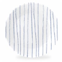 Corella® Botanical Stripes 6.75 Inch Appetizer Plate Perspective: Main