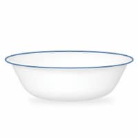 Corella® Botanical Stripes 18 Oz Cereal Bowl Perspective: Main