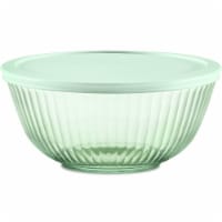 Pyrex SculpTint Glass Mixing Bowl - Green Perspective: Main